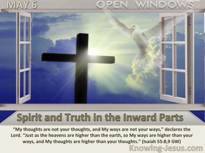 Spirit and Truth in the Inward Parts